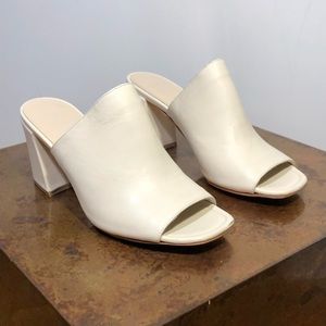 Sold Out MARYAM NASSIR ZADEH Nude Penelope Mule 37